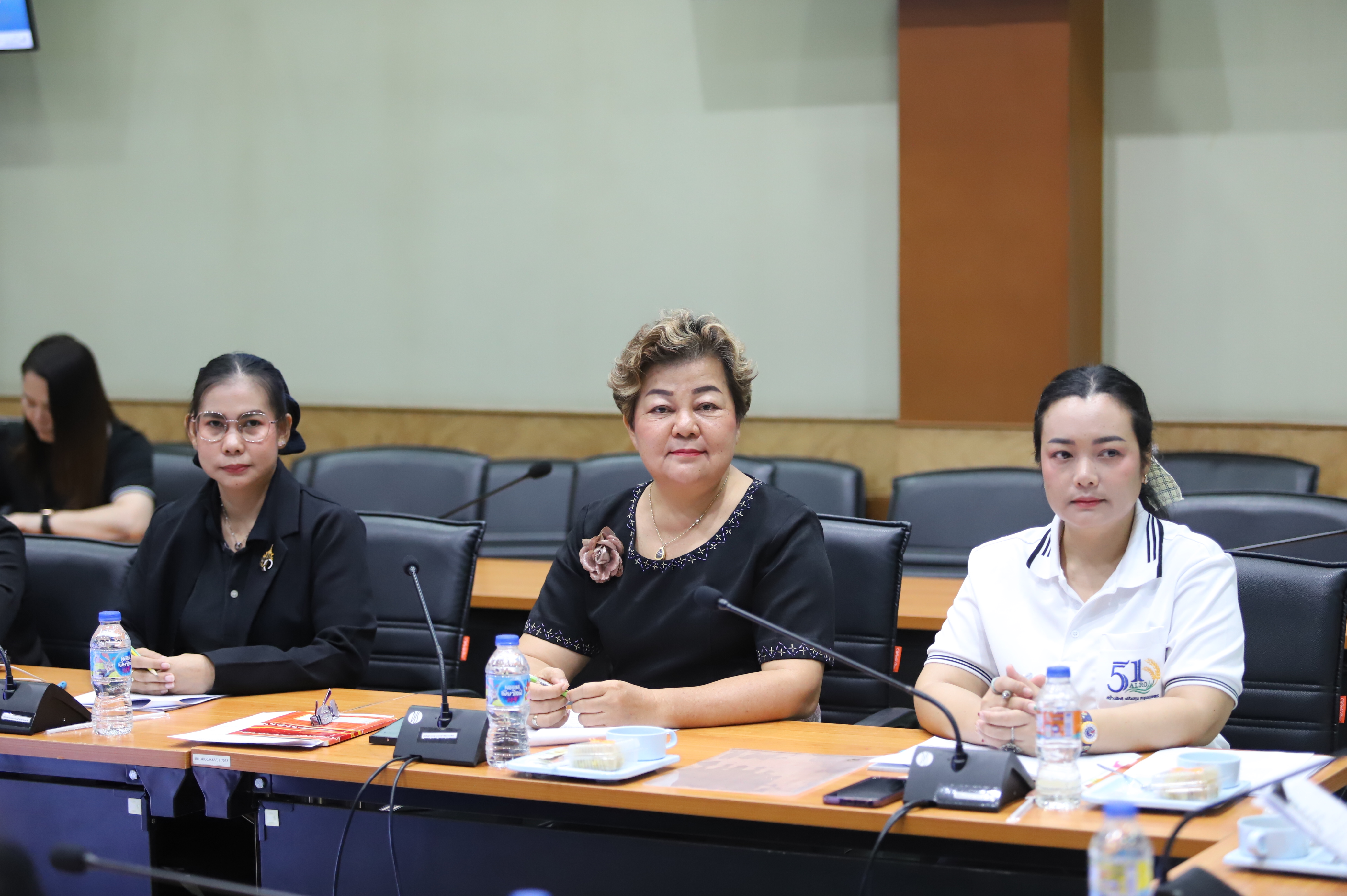 title - สำนักบริหารกลาง ประชุมภายในสำนักบริหารกลาง ครั้งที่ 3/2569